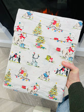Load image into Gallery viewer, Cath Kidson London Full Sheet Set Christmas Animals