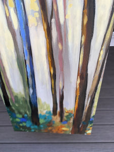Standing Tall IV By Allison Pearce 60” Graphic Art Print on Wrapped Canvas