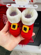 Load image into Gallery viewer, Candy Stripe Ensemble 4 PC  0-6 Months