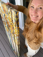 Load image into Gallery viewer, Standing Tall IV By Allison Pearce 60” Graphic Art Print on Wrapped Canvas