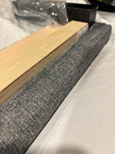 Load image into Gallery viewer, Endy Upholstered Bed - TWIN/HEATHER GREY