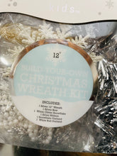 Load image into Gallery viewer, Build Your Own Wreath Kit Silver
