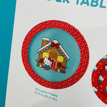 Load image into Gallery viewer, Hello Kitty Paper Tableware Party Set Turquoise