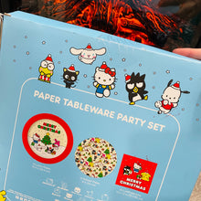 Load image into Gallery viewer, Hello Kitty Paper Tableware Party Set Blue