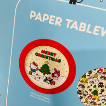 Load image into Gallery viewer, Hello Kitty Paper Tableware Party Set Blue