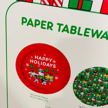 Load image into Gallery viewer, Hello Kitty Paper Tableware Party Set White