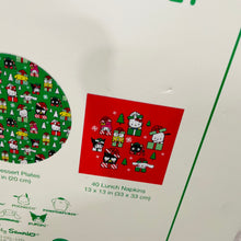 Load image into Gallery viewer, Hello Kitty Paper Tableware Party Set White