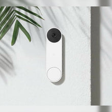 Load image into Gallery viewer, Google Nest Wire-Free (Battery) Video Doorbell, White