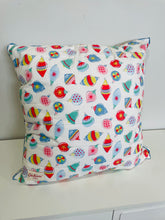 Load image into Gallery viewer, Cath Kidson 22” Christmas Accent Pillow
