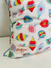 Load image into Gallery viewer, Cath Kidson 22” Christmas Accent Pillow