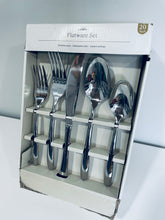 Load image into Gallery viewer, OKAYDEN Stainless Steal 4 Place Setting flatware set
