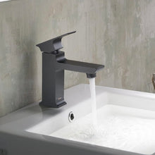 Load image into Gallery viewer, Stufurhome Adler Single Hole Faucet in Matte Black