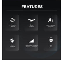 Load image into Gallery viewer, Tony Little Zero Gravity Power Recliner with Vibration Massage