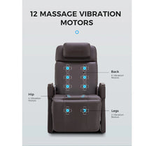 Load image into Gallery viewer, Tony Little Zero Gravity Power Recliner with Vibration Massage