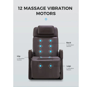 Tony Little Zero Gravity Power Recliner with Vibration Massage