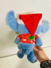Load image into Gallery viewer, Disney Baby Christmas Stitch With Santa Hat Crinkle Plush