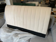 Load image into Gallery viewer, Roloff 56.5&#39;&#39; Velvet Flared Armrest Curved Back Loveseat Sofa