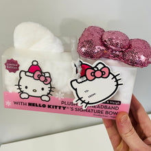 Load image into Gallery viewer, Hello Kitty Plush Spa Headband