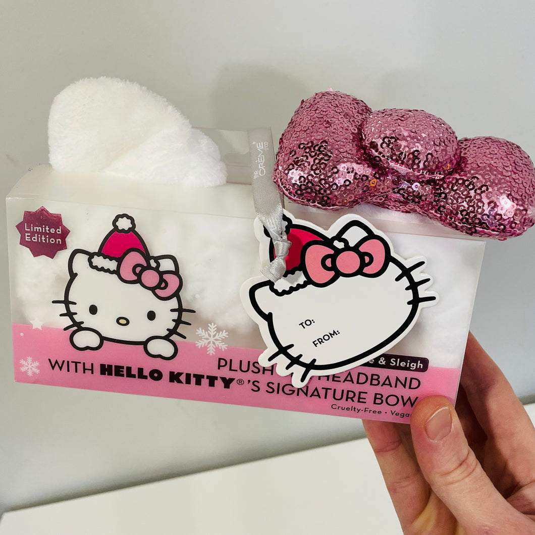 Hello Kitty Plush Spa Headband