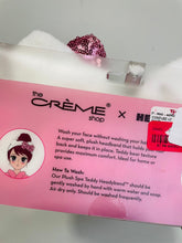 Load image into Gallery viewer, Hello Kitty Plush Spa Headband