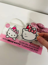 Load image into Gallery viewer, Hello Kitty Plush Spa Headband