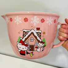 Load image into Gallery viewer, Hello Kitty Large Ceramic Mixing Bowl