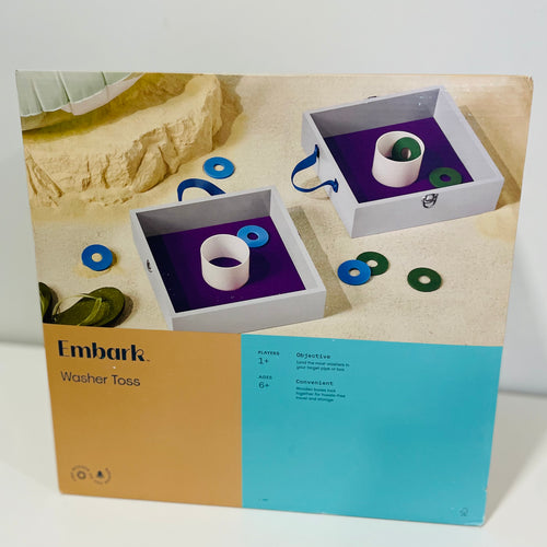 Embark Washer Toss Game