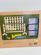 Load image into Gallery viewer, Giant Connect 4 Lawn Game - Pine and Plywood