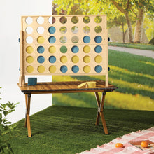 Load image into Gallery viewer, Giant Connect 4 Lawn Game - Pine and Plywood