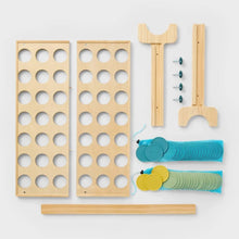 Load image into Gallery viewer, Giant Connect 4 Lawn Game - Pine and Plywood