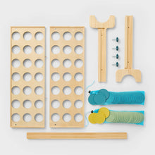 Load image into Gallery viewer, Giant Connect 4 Lawn Game - Pine and Plywood