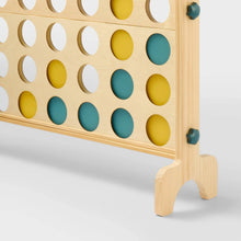 Load image into Gallery viewer, Giant Connect 4 Lawn Game - Pine and Plywood