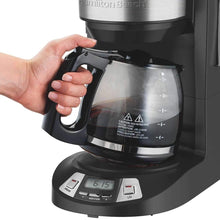 Load image into Gallery viewer, Hamilton Beach Programmable 12 Cup Coffee Maker