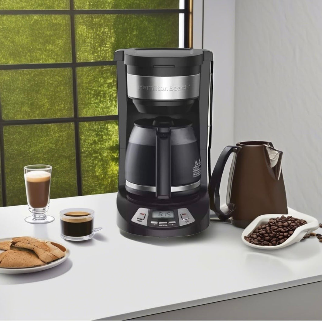 Hamilton Beach Programmable 12 Cup Coffee Maker