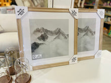 Load image into Gallery viewer, Set of 2  TARGET Wedge Poster Frame Natural - Threshold: Style