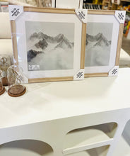 Load image into Gallery viewer, Set of 2  TARGET Wedge Poster Frame Natural - Threshold: Style