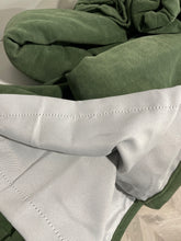 Load image into Gallery viewer, 84” Blackout Velvet Curtain Panels - Threshold™ (SET OF 2)