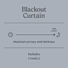 Load image into Gallery viewer, 84” Blackout Velvet Curtain Panels - Threshold™ (SET OF 2)