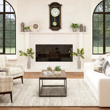 Load image into Gallery viewer, Bedford Solid + Manufactured Wood Wall Clock