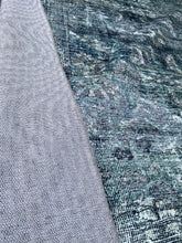 Load image into Gallery viewer, 8&#39;6&quot; x 11&#39;6&quot; Magnolia Home By Joanna Gaines X Loloi Banks Machine Washable Blue / Lagoon Area Rug