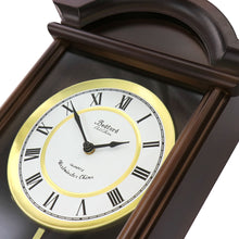 Load image into Gallery viewer, Bedford Solid + Manufactured Wood Wall Clock