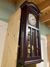 Load image into Gallery viewer, Bedford Solid + Manufactured Wood Wall Clock