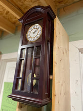 Load image into Gallery viewer, Bedford Solid + Manufactured Wood Wall Clock