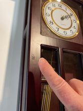 Load image into Gallery viewer, Bedford Solid + Manufactured Wood Wall Clock