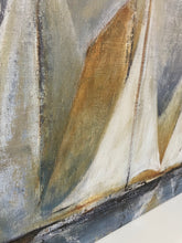Load image into Gallery viewer, 4’ Sailing Ship modern Abstract Canvas wall art