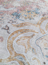Load image into Gallery viewer, 7&#39;7&quot; x 9&#39;6&quot; Quinn Oriental Flatweave Machine Washable Polyester Performance Rug