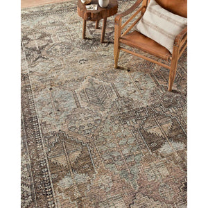 10' x 14' Billie Oriental Clay/Sage Area Rug