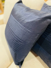 Load image into Gallery viewer, Pleated Square Throw Pillow Set Of 2