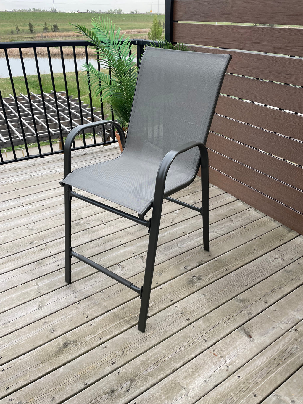 2 pk Patio Counter Height Stools Outdoor Furniture - Room Essentials™