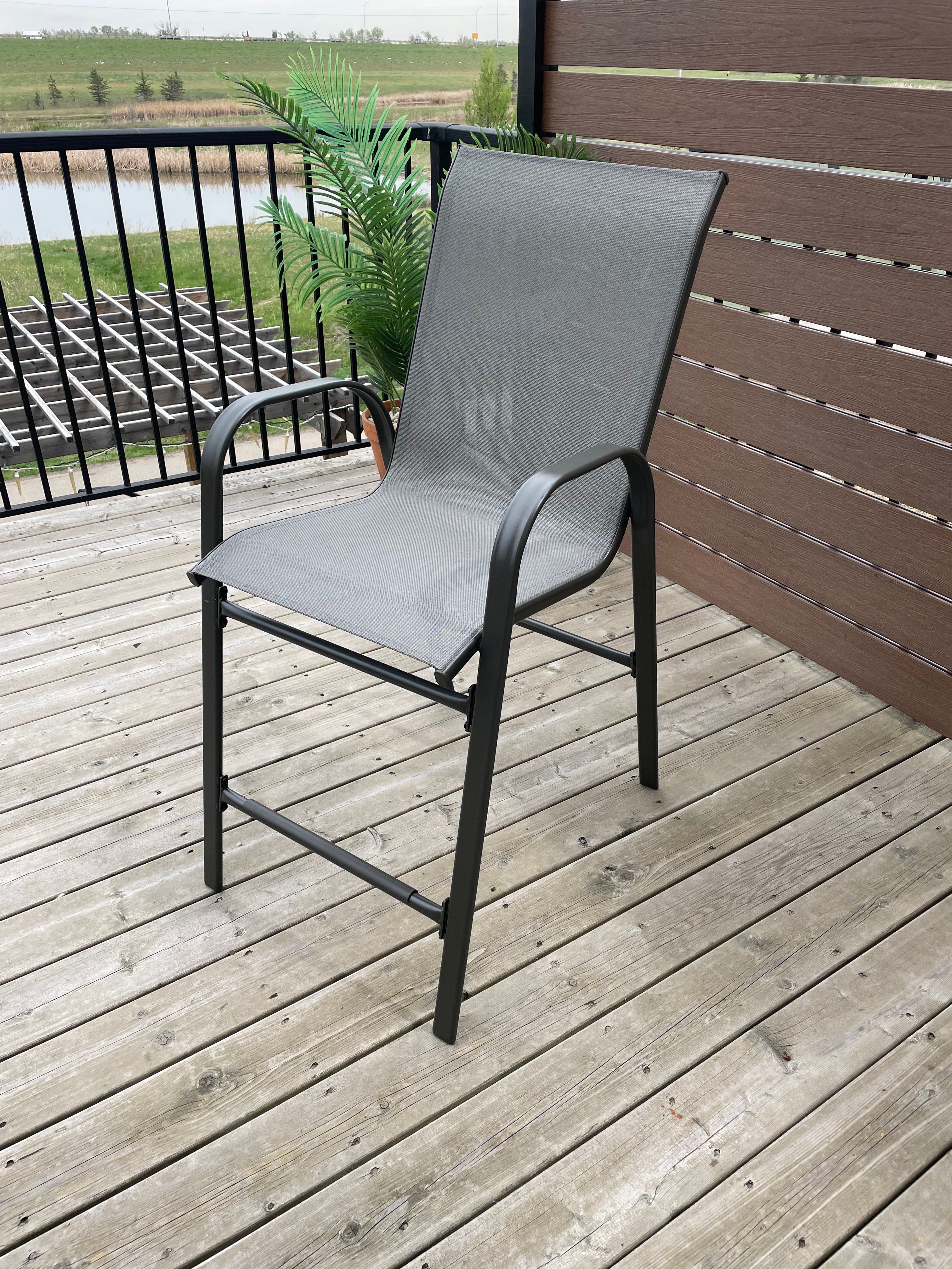 2 pk Patio Counter Height Stools Outdoor Furniture - Room Essentials™